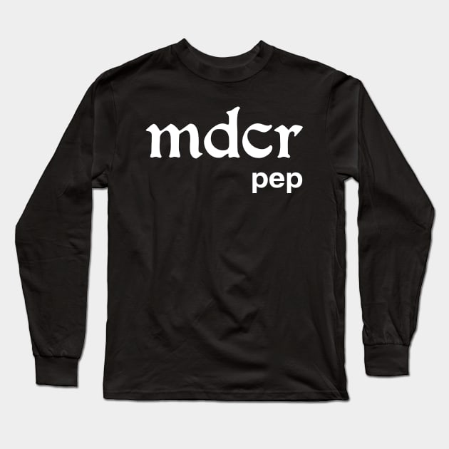 Mdcr Long Sleeve T-Shirt by slawers